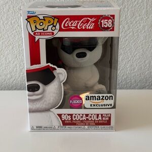 Funko Pop 90s Coca-Cola Polar Bear 158